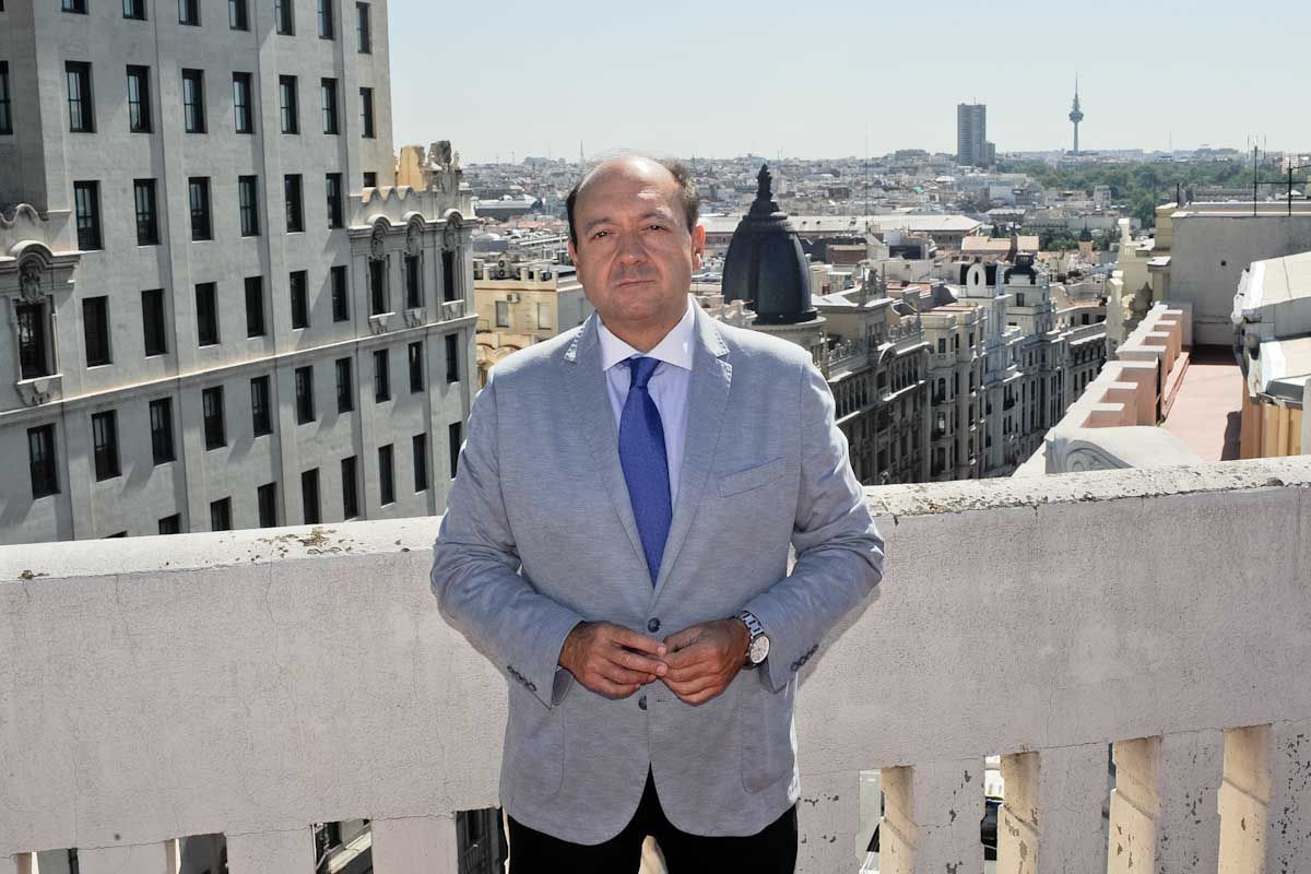Constantino Mediavilla, presidente-editor de Madridiario