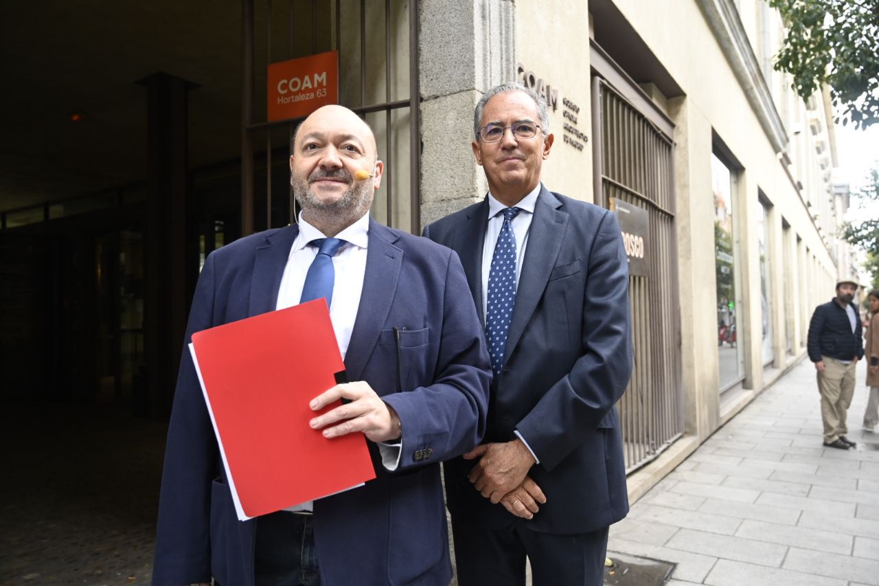 Constantino Mediavilla y Enrique Ossorio
