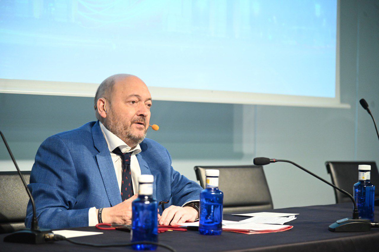 Constantino Mediavilla, moderador de las XXI Jornadas de Medio Ambiente de Madridiario