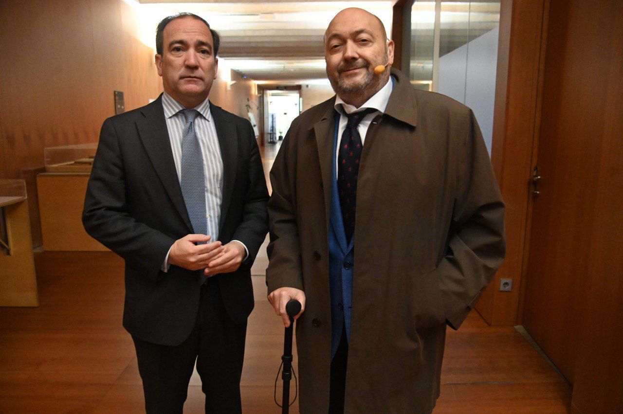Borja Carabante y Constantino Mediavilla 