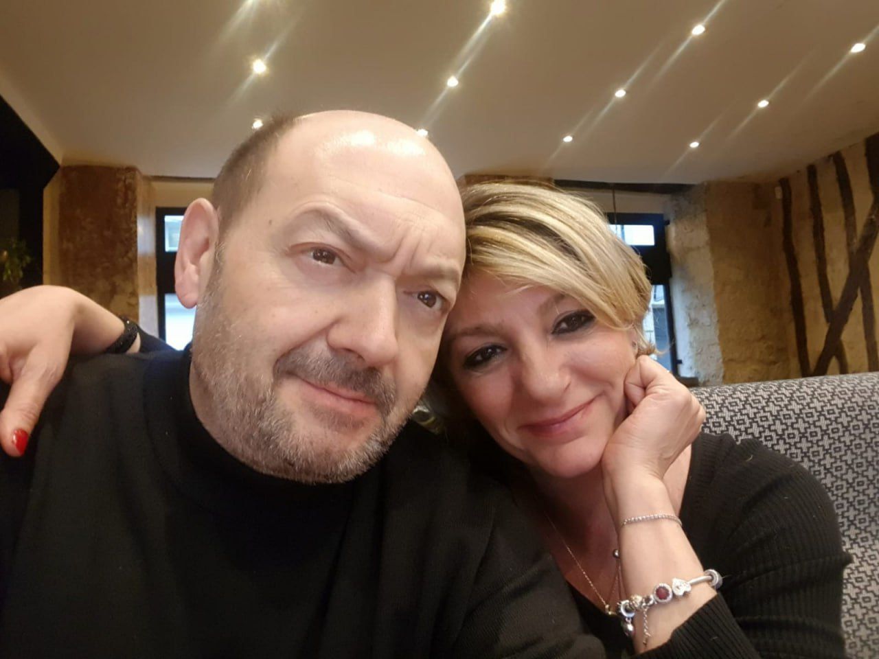 Constantino Mediavilla e Inés Sánchez Naranjo