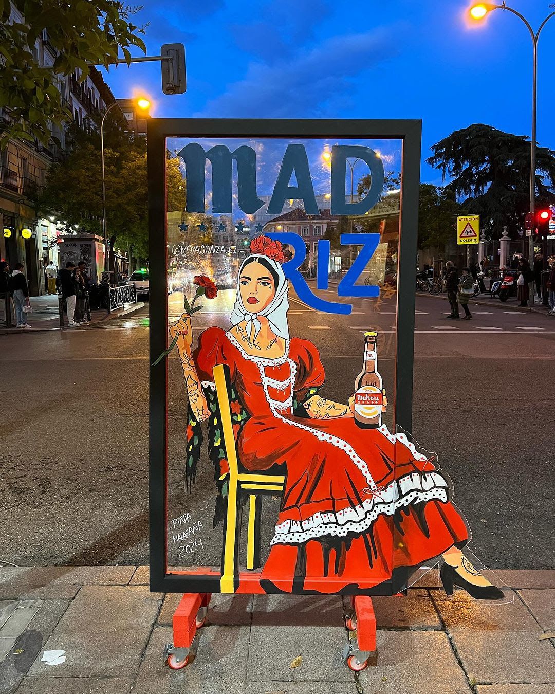 Finalista Esther Moya en Madrid Madriz