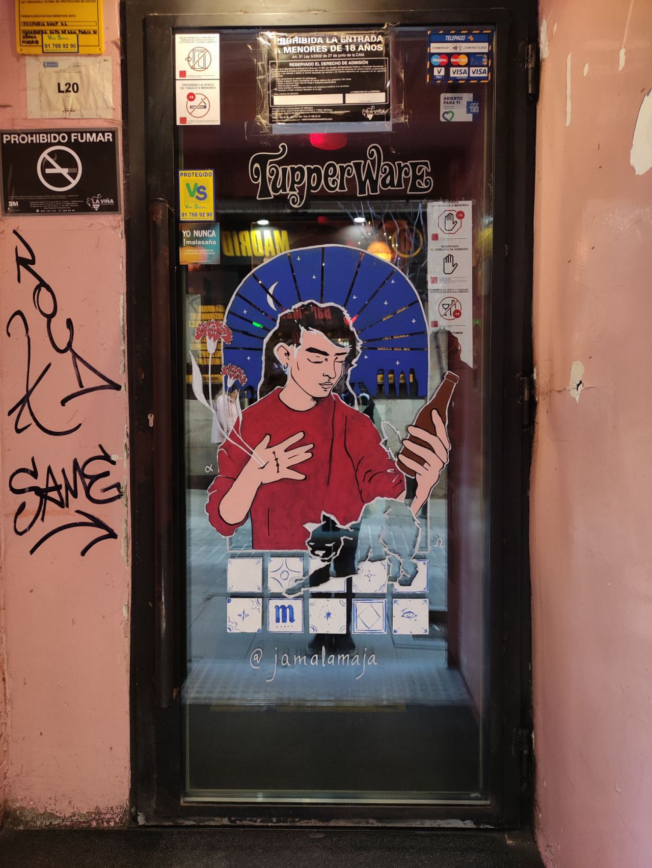 Finalista Jamalamaja en Tupperware