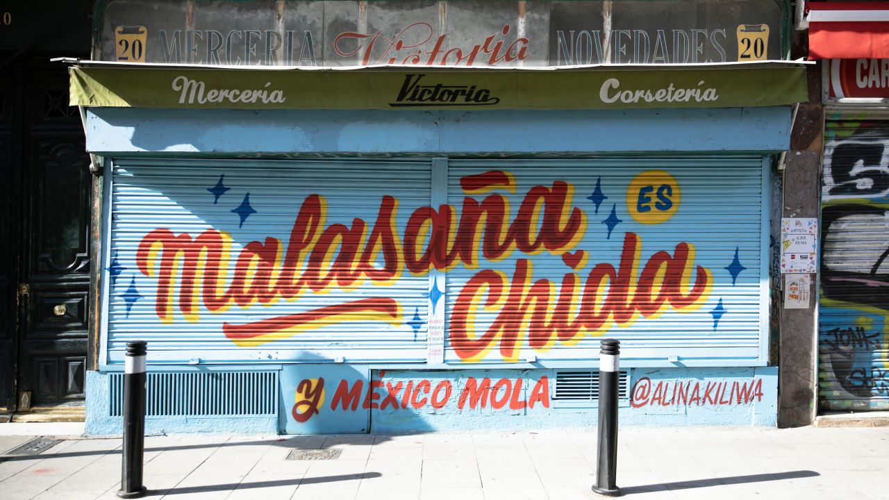 Tercer premio: Alina Kiliwa en Mercería Victoria