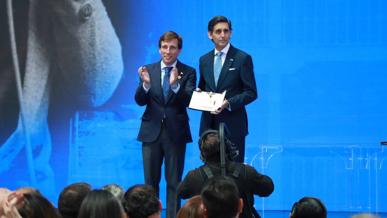 José María Álvarez-Pallete, presidente de Telefónica