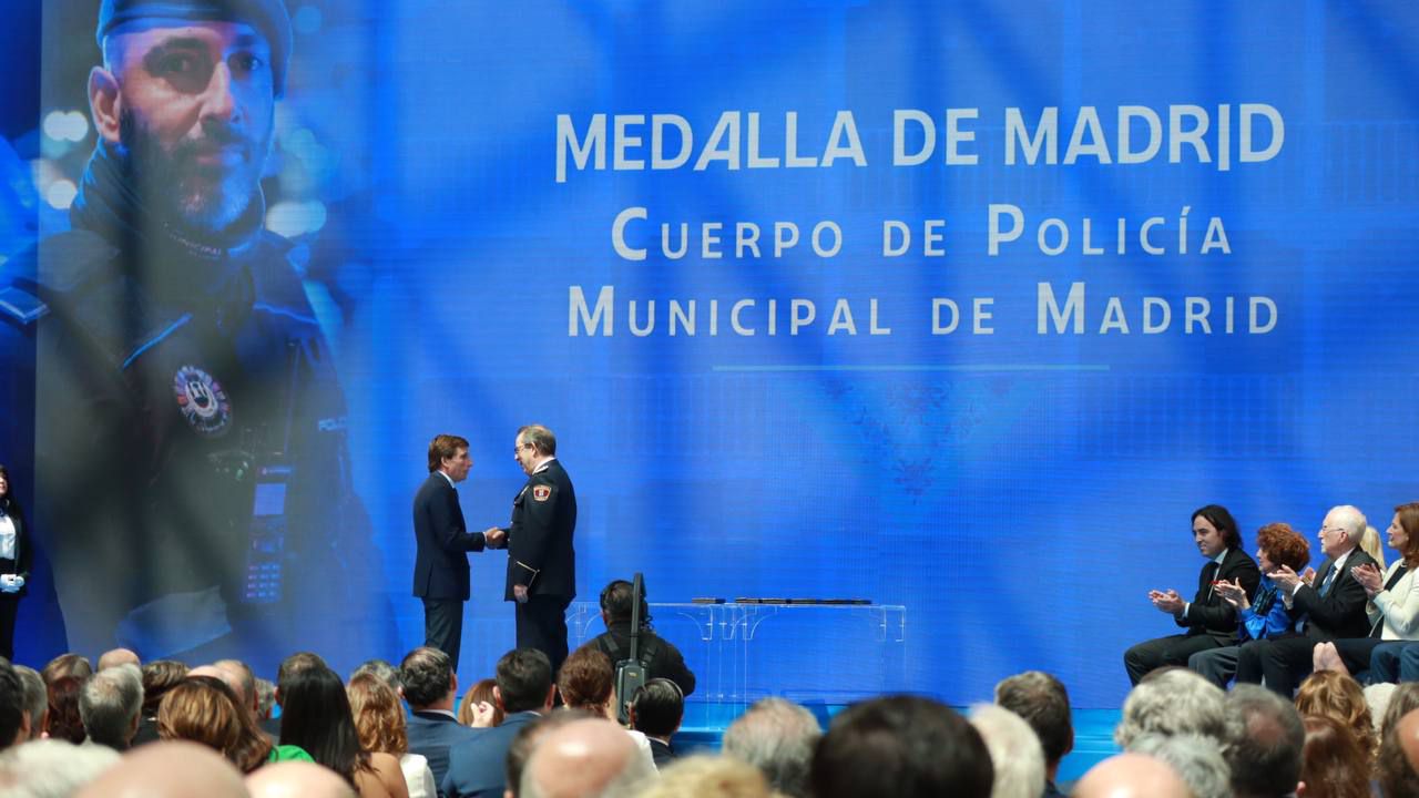 Cuerpo de la Policía Municipal de Madrid