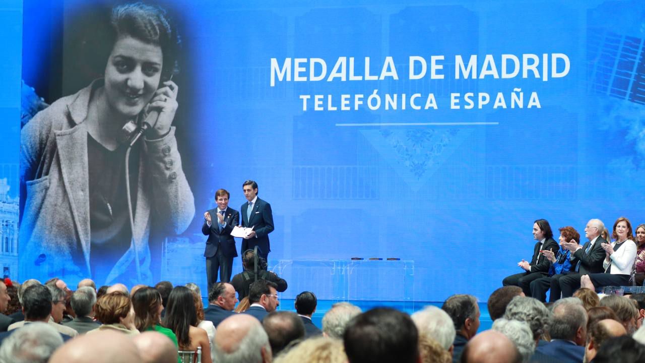 José María Álvarez-Pallete, presidente de Telefónica