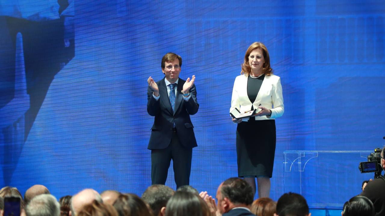 La presidenta de la comunidad judía de Madrid, Estrella Bengio