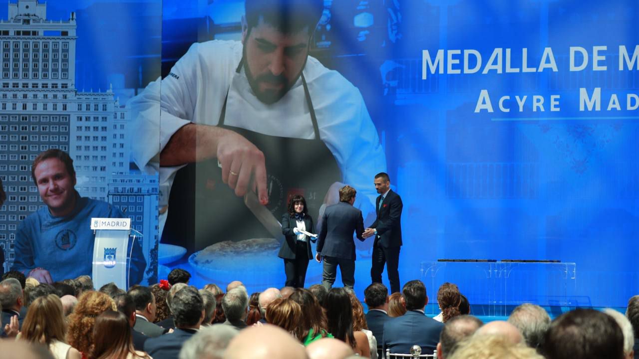 Acyre, Asociación de Cocineros y Reposteros de la Comunidad de Madrid