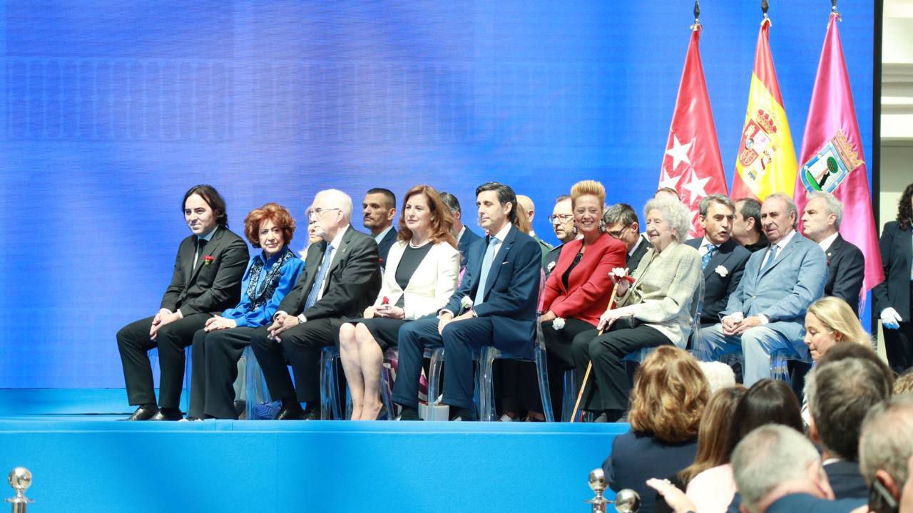 Los premiados con las Medallas