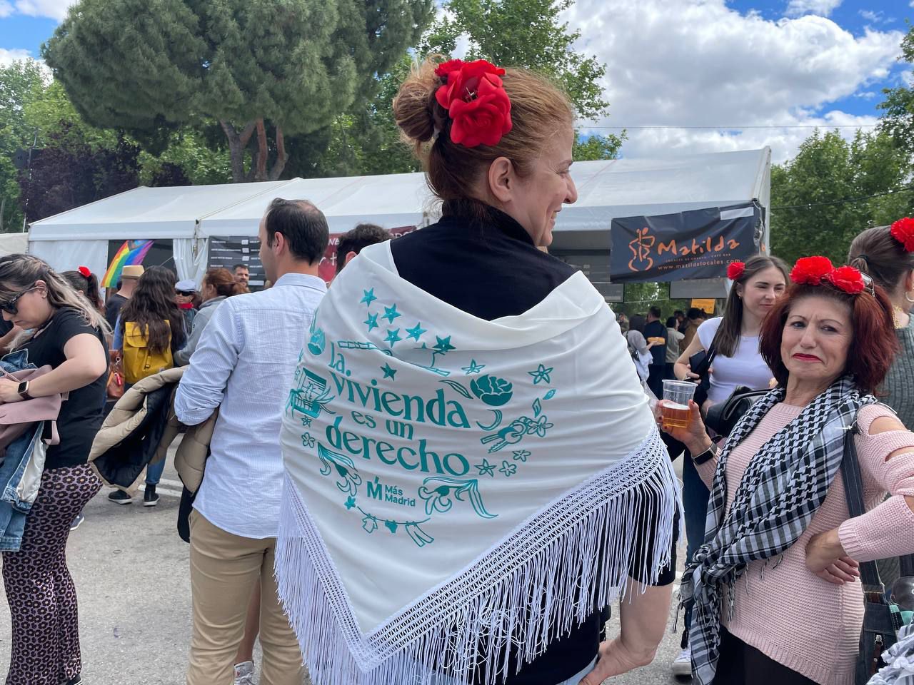 La concejala de Más Madrid Esther López