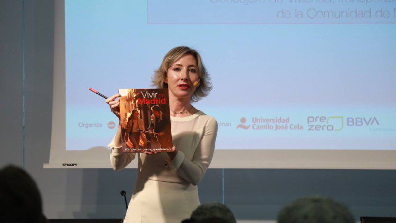 María Cano, directora de Madridiario