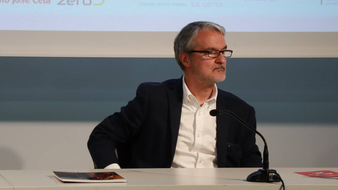 José María Ortega, coordinador de Urbanismo del Ayuntamiento de Madrid
