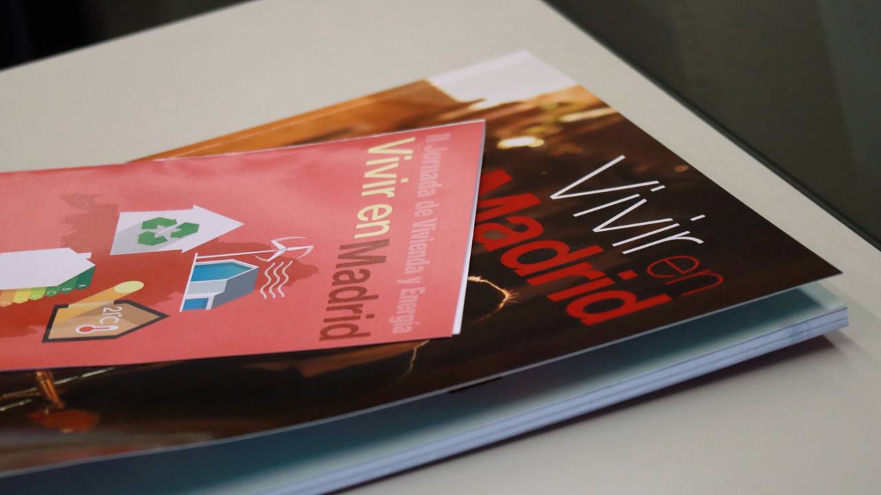 Libro 'Vivir en Madrid'