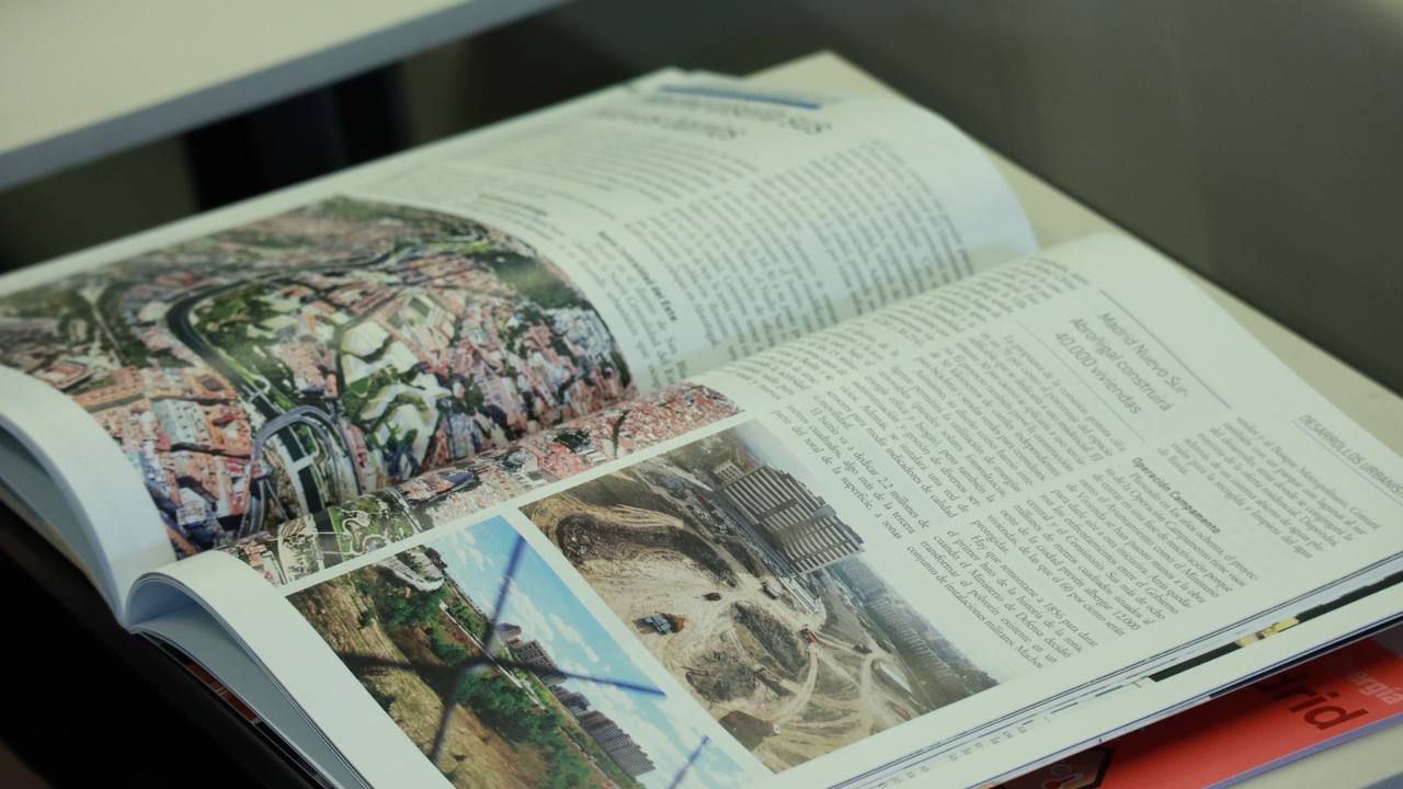 Libro 'Vivir en Madrid'