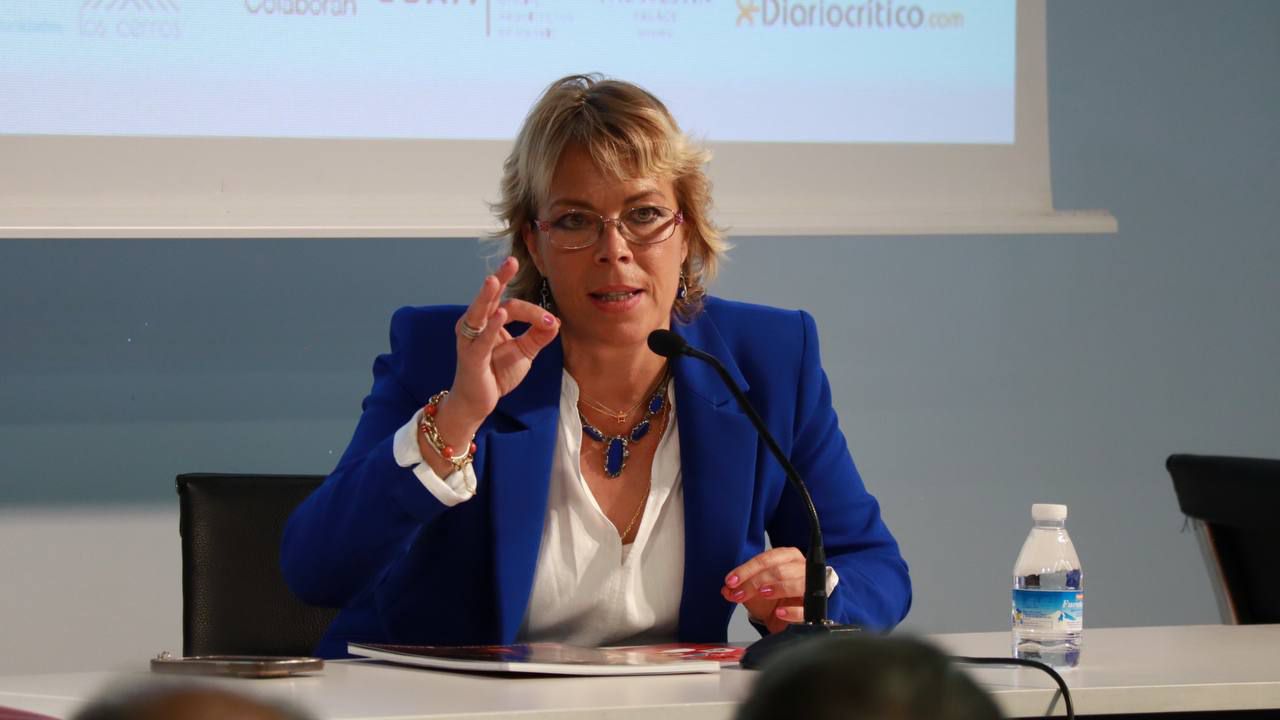 Myriam Peón , directora de la Oficina del PGOUM