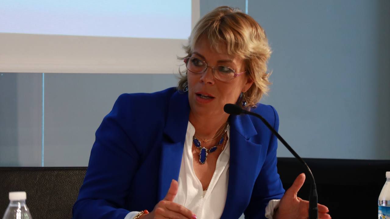 Myriam Peón , directora de la Oficina del PGOUM