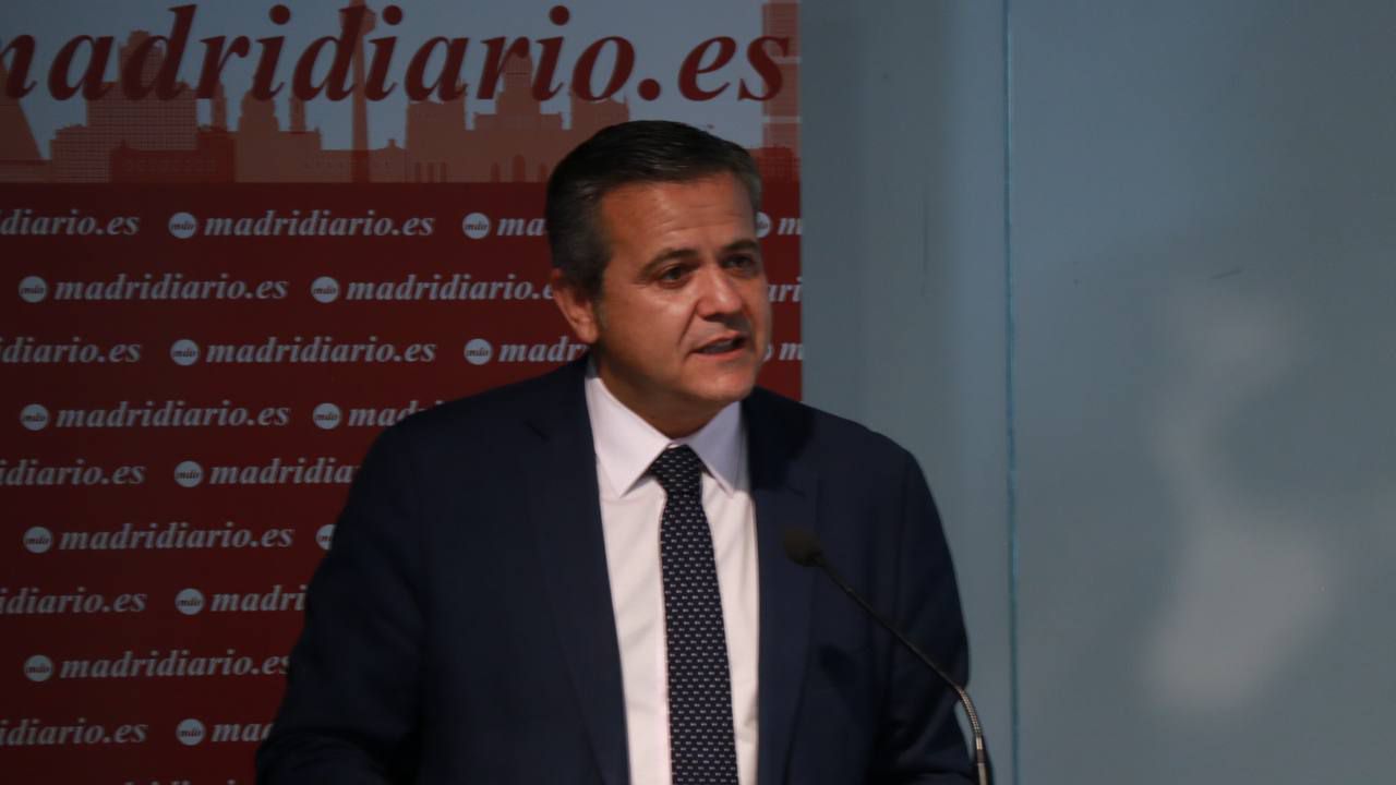 Jorge Rodrigo, consejero de Vivienda, Transportes e Infraestructuras de la Comunidad de Madrid