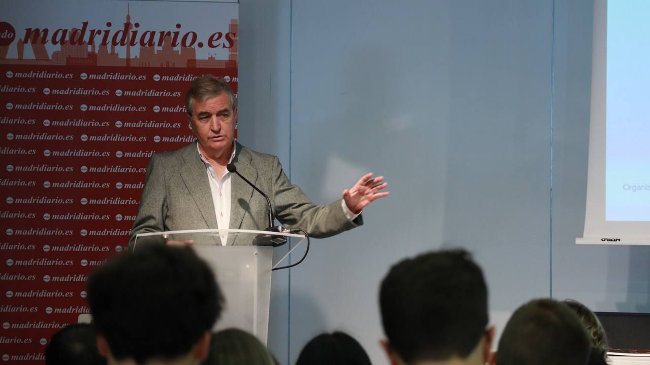 Sigfrido Herráez, decano del Colegio de Arquitectos de Madrid