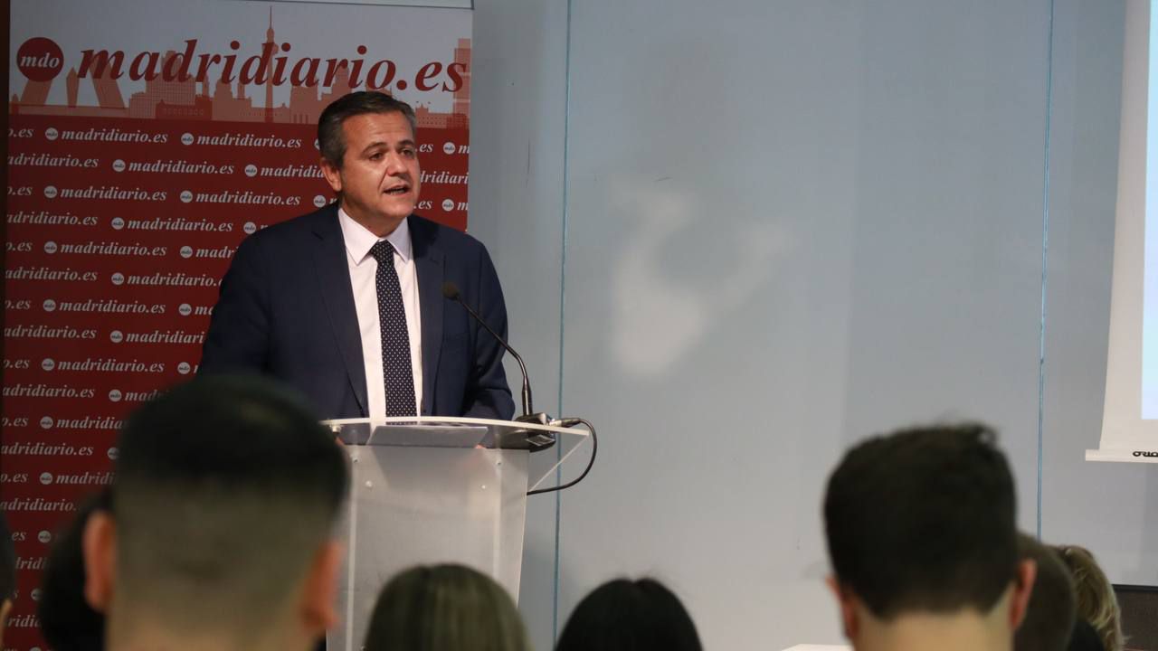 Jorge Rodrigo, consejero de Vivienda, Transportes e Infraestructuras de la Comunidad de Madrid