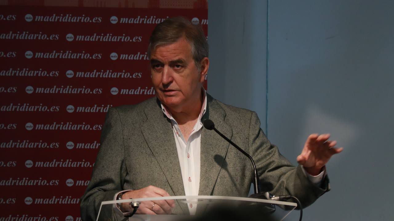 Sigfrido Herráez, decano del Colegio de Arquitectos de Madrid