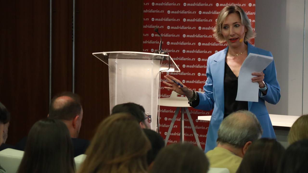 María Cano, directora de Madridiario