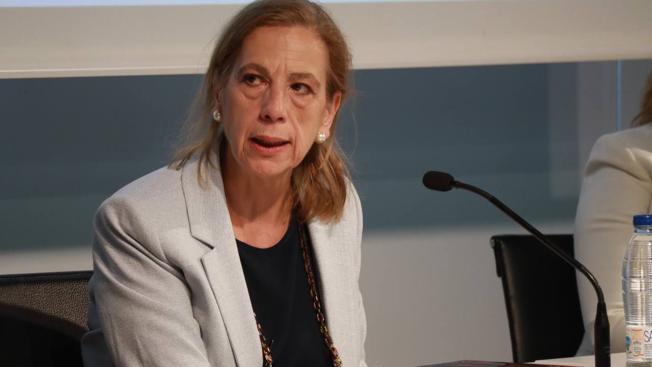 Pilar Pérez de la Cuadra, responsable de la Oficina de Rehabilitación del COAM