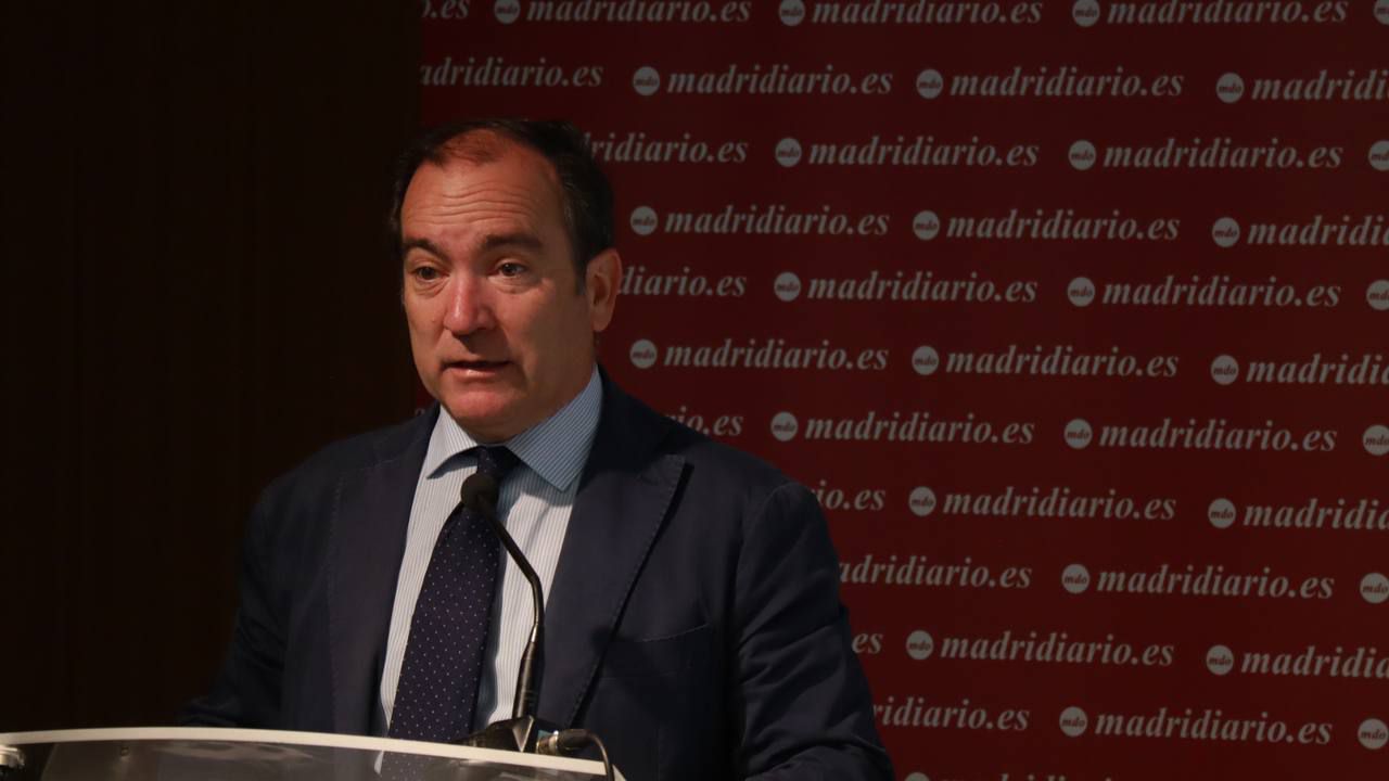 Borja Carabante, delegado de Urbanismo, Medio Ambiente y Movilidad del Ayuntamiento de Madrid