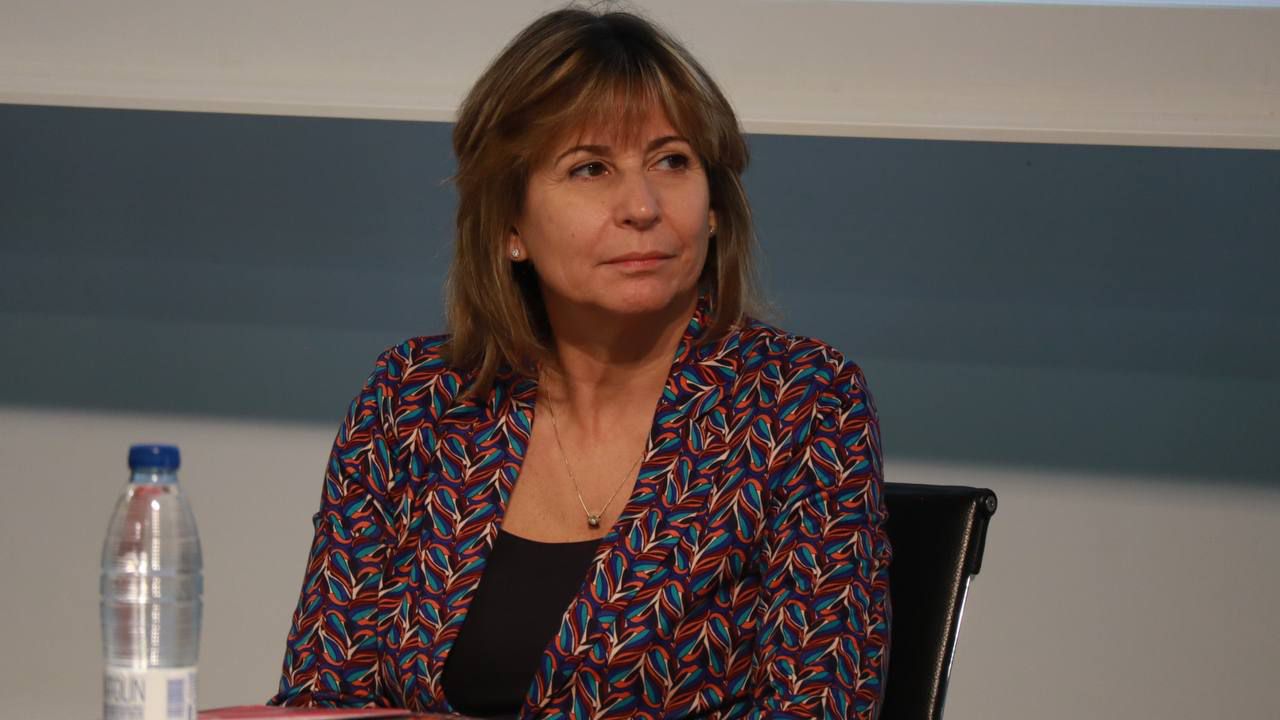 Carolina Roca, presidenta de Asprima