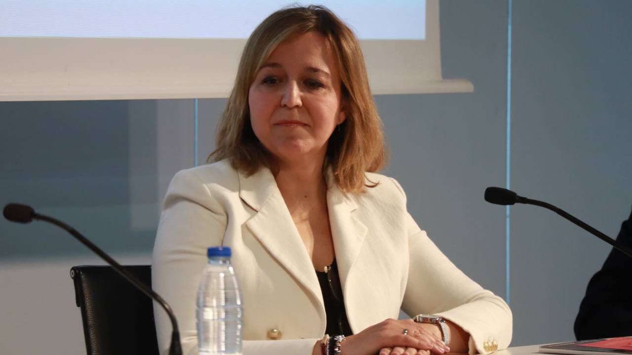Isabel Calzas, directora general de Políticas de Vivienda y Rehabilitación del Ayuntamiento de Madrid