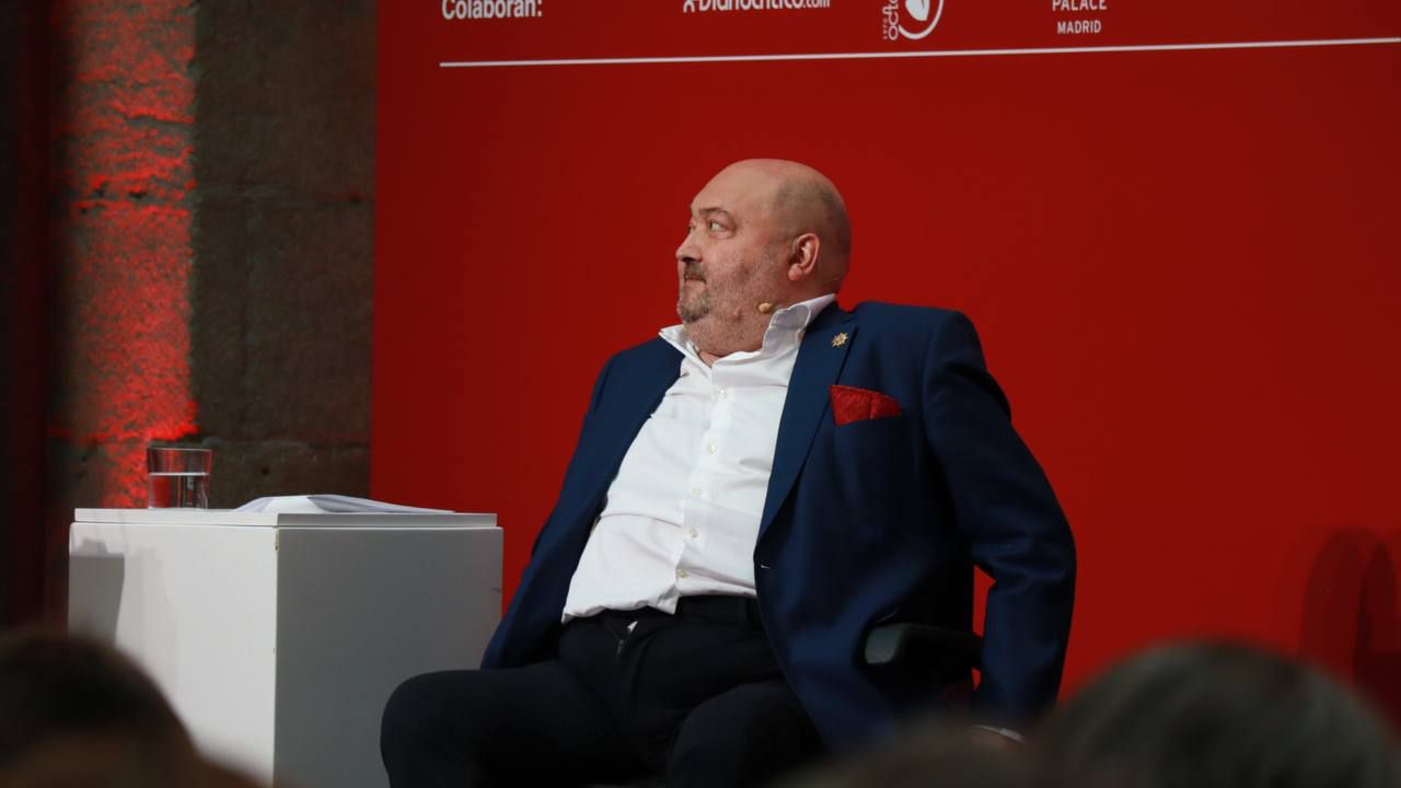 Constantino Mediavilla, presidente editor de Madridiario