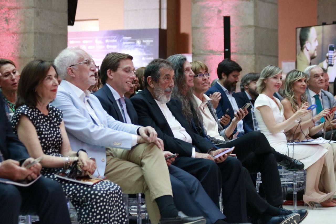 Los galardonados en los XXII Premios Madrid