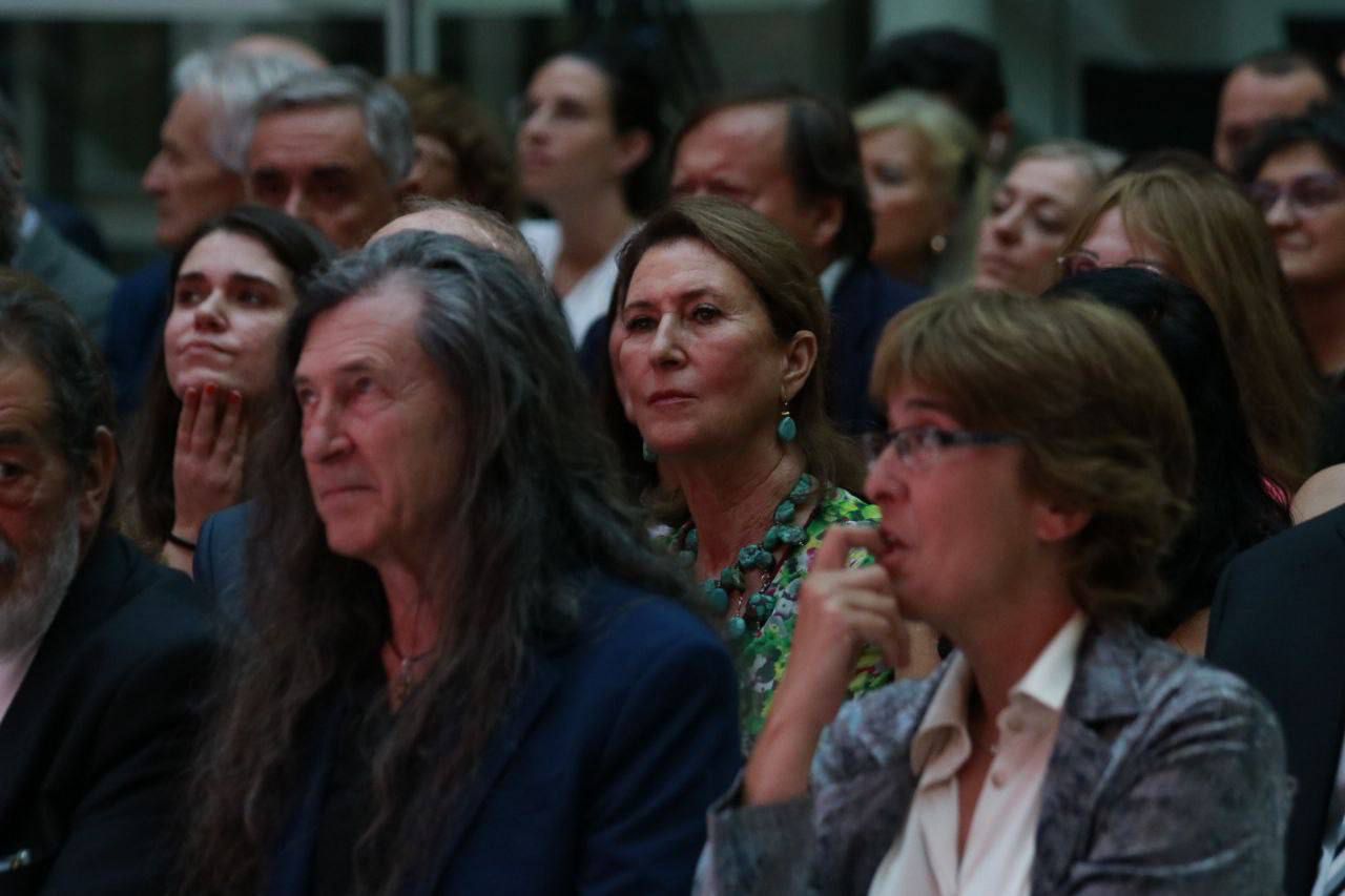 Jorge Pardo y Carmen Martínez de Pancorbo
