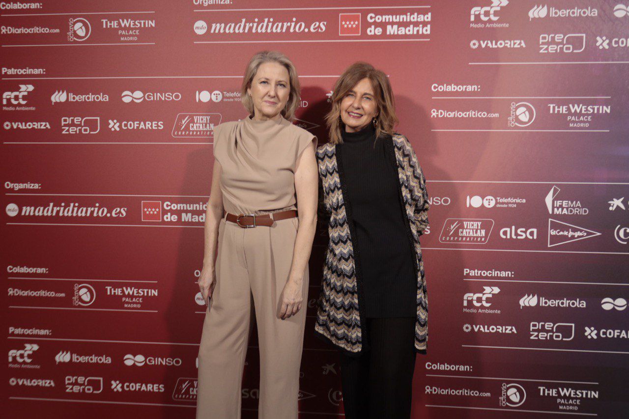 La periodista y presentadora española Inmaculada Galván