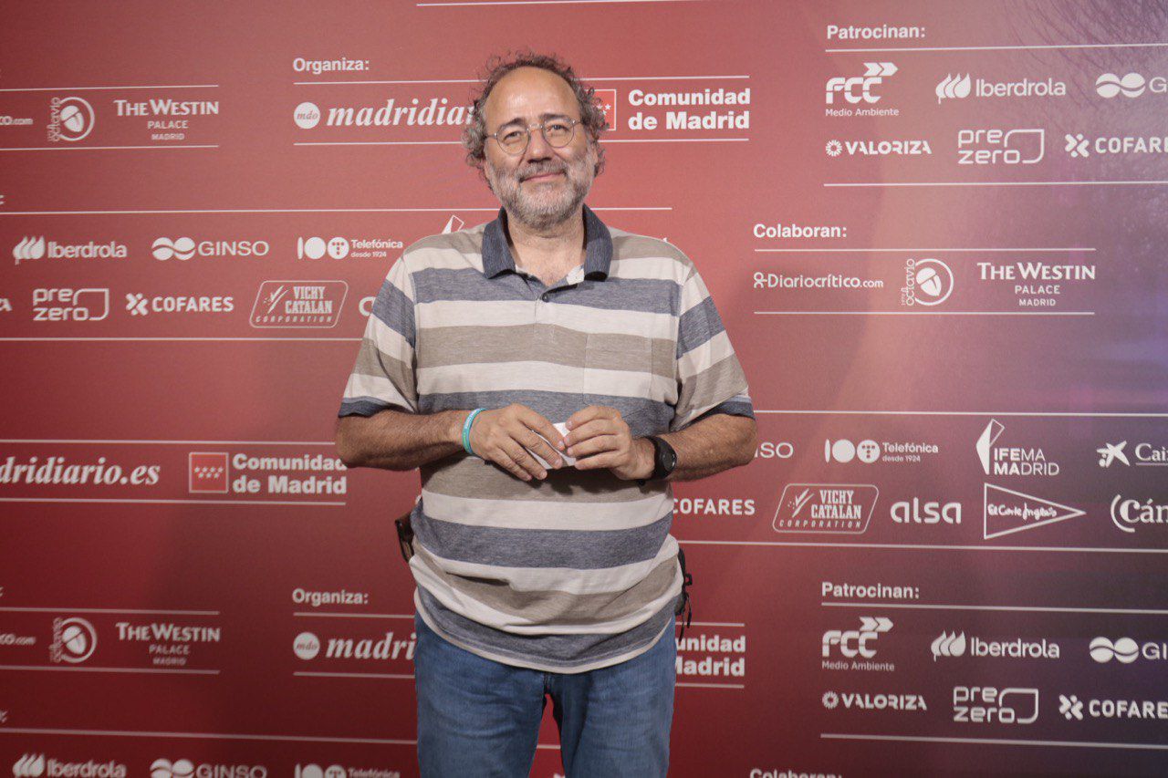 Enrique Villalobos, presidente de la FRAVM