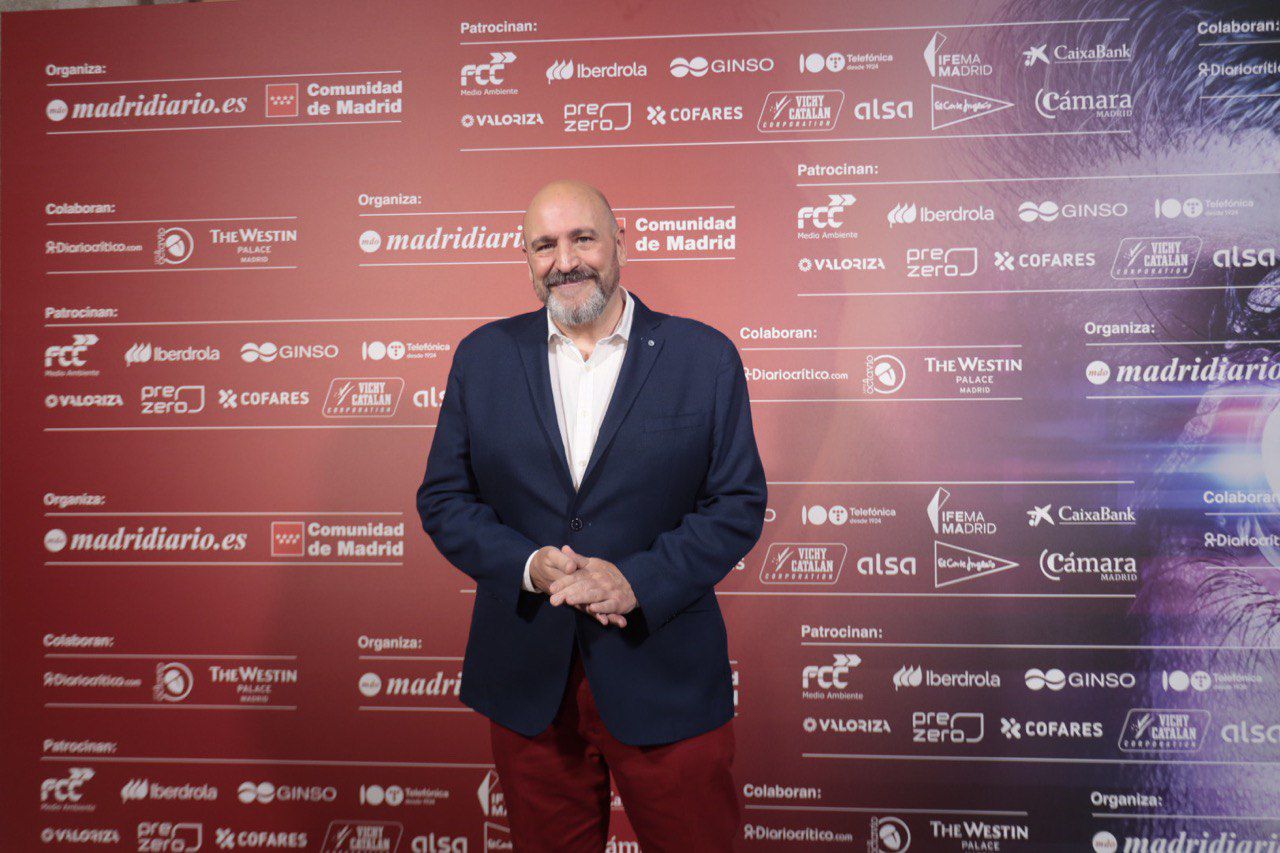Óscar Díaz, ganador del Pasapalabra y premio Iniciativa de Golf