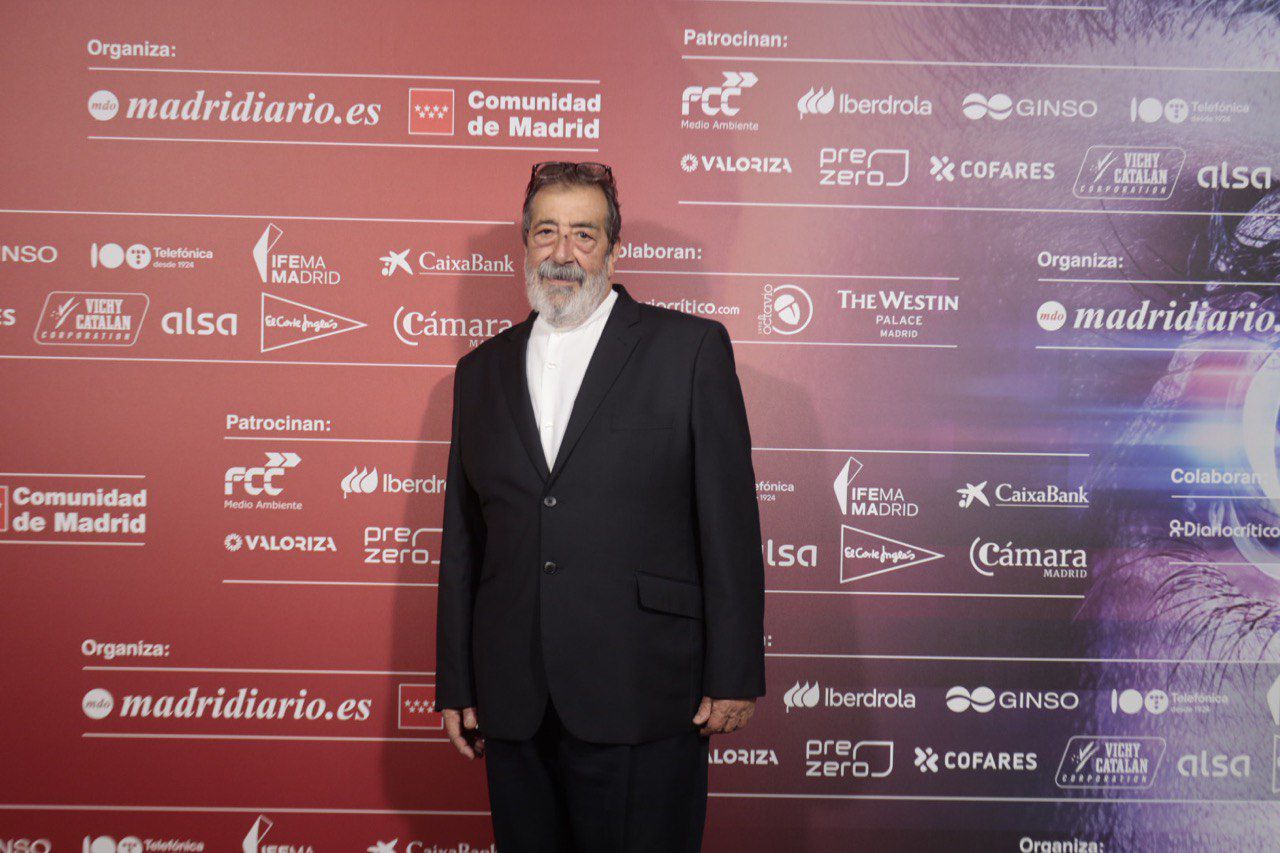 José Miguel Utande, escultor de los Premios Madrid