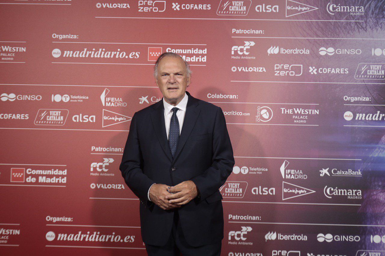Pedro Piqueras, premio Toda una Vida