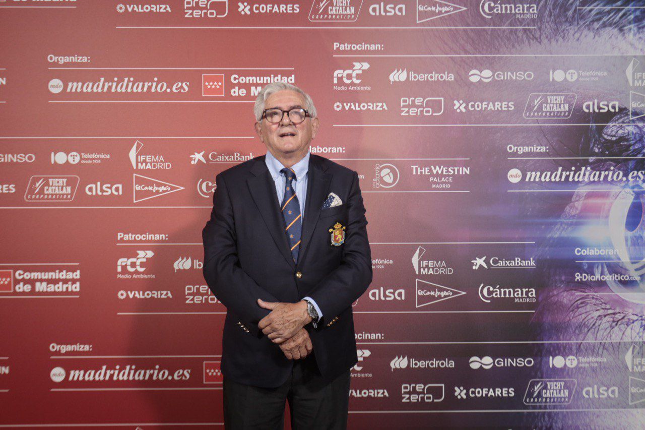 Gonzaga Escauriaza, presidente de la Real Federación Española de Golf