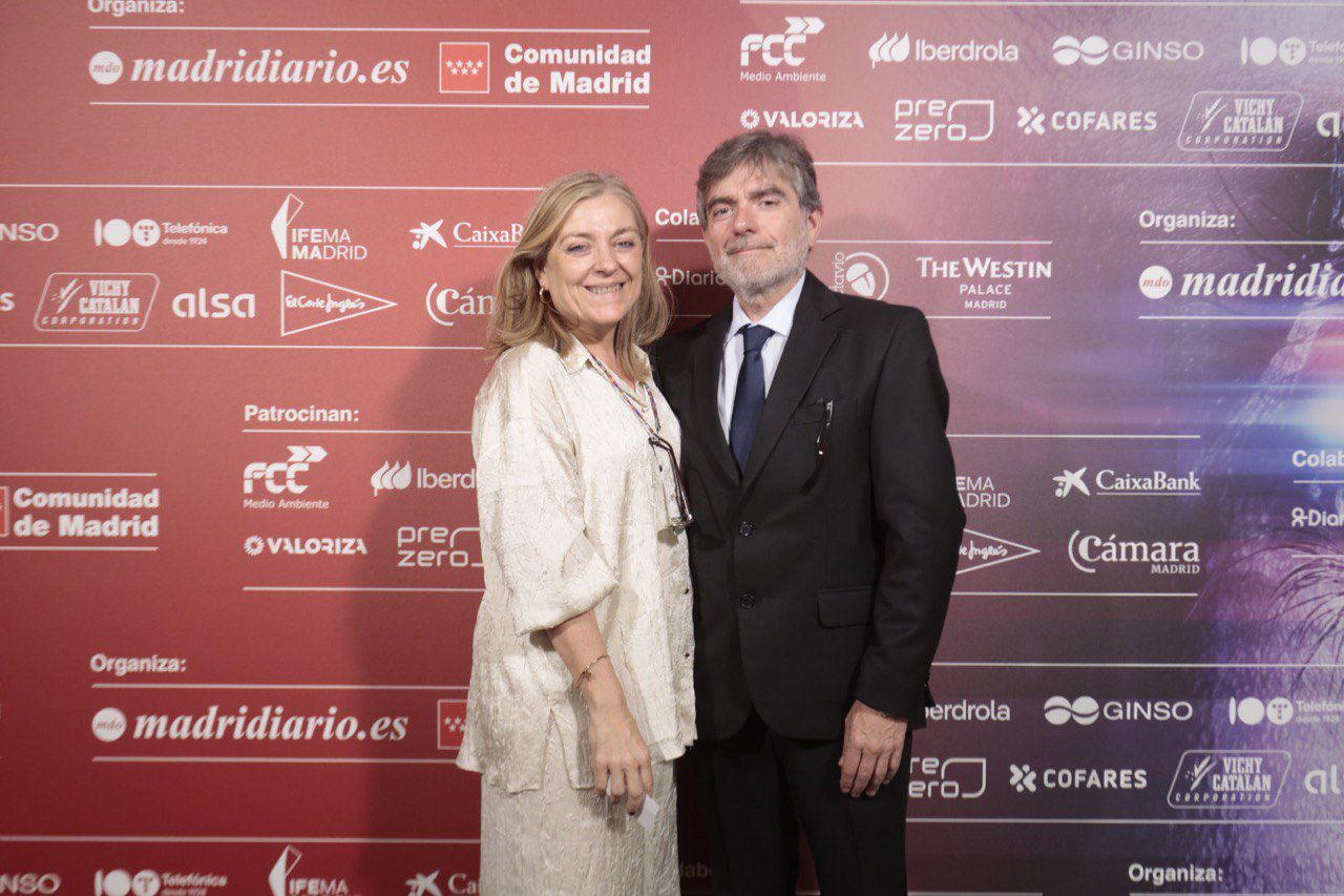 Consuelo Sánchez Naranjo,  directora en INAP Instituto Nacional de Administración Pública, y Gregorio Sánchez Naranjo