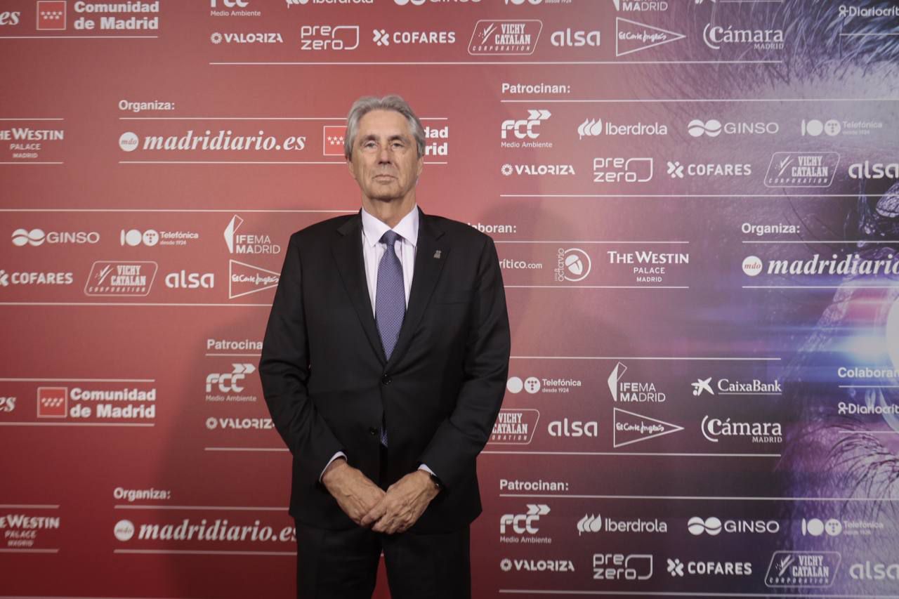 José Vicente Saz, rector de la Universidad de Alcalá