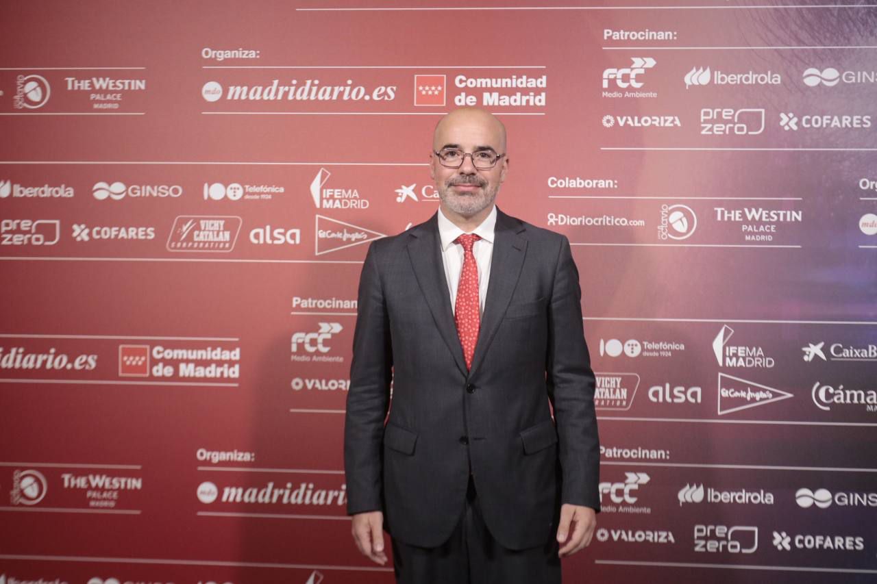 Francisco Martín, delegado del Gobierno en la Comunidad de Madrid