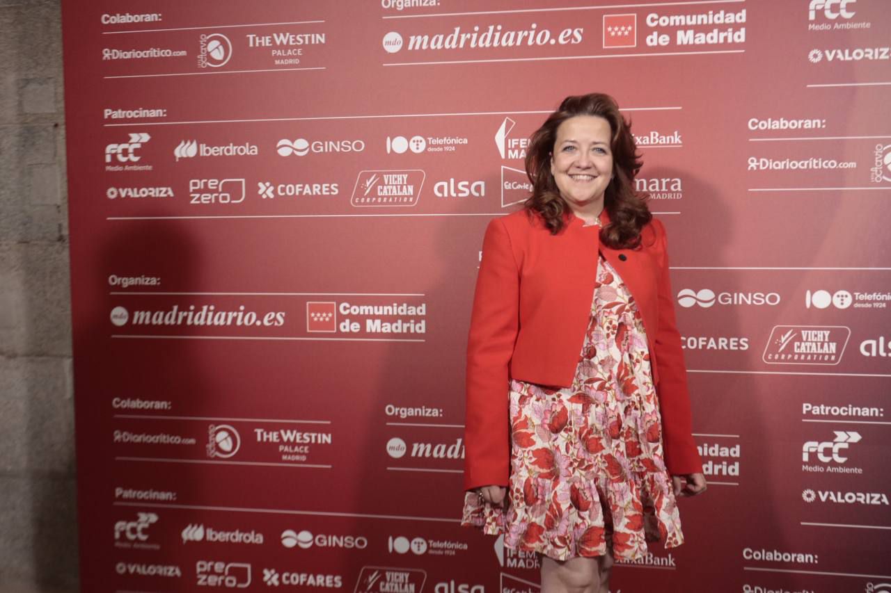 Fátima Matute, consejera de Sanidad
