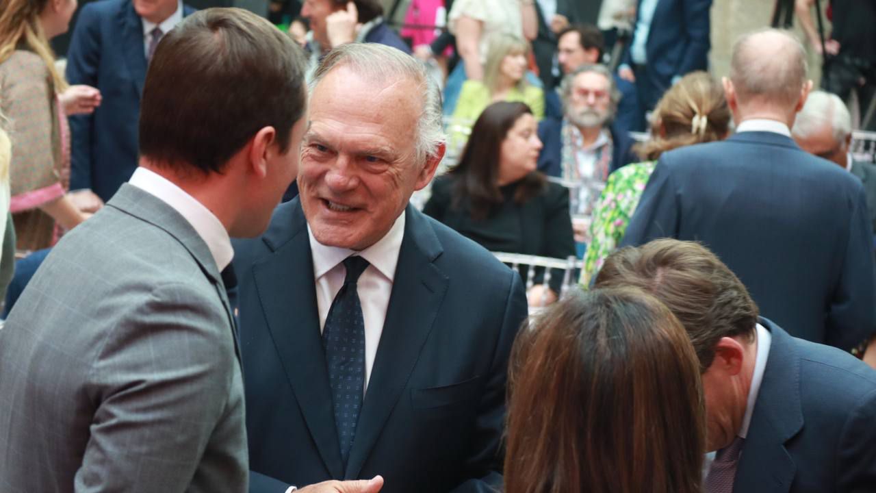 Pedro Piqueras, premio Toda una Vida
