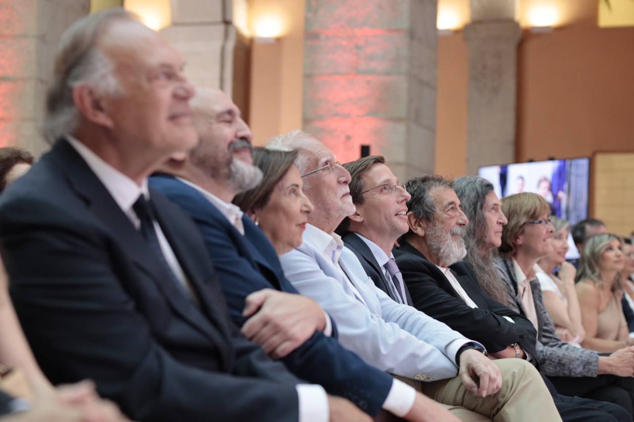 Los galardonados con los Premios Madrid