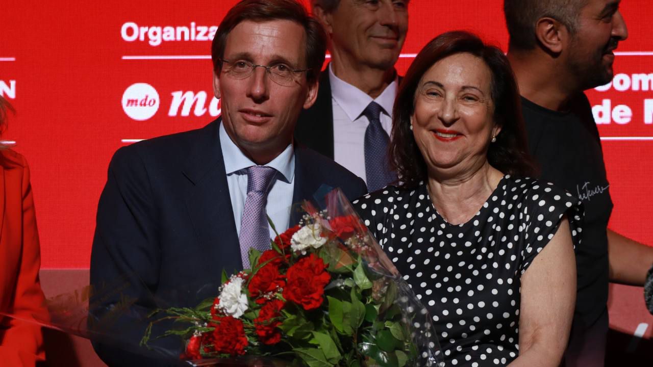 José Luis Martínez-Almeida y Margarita Robles