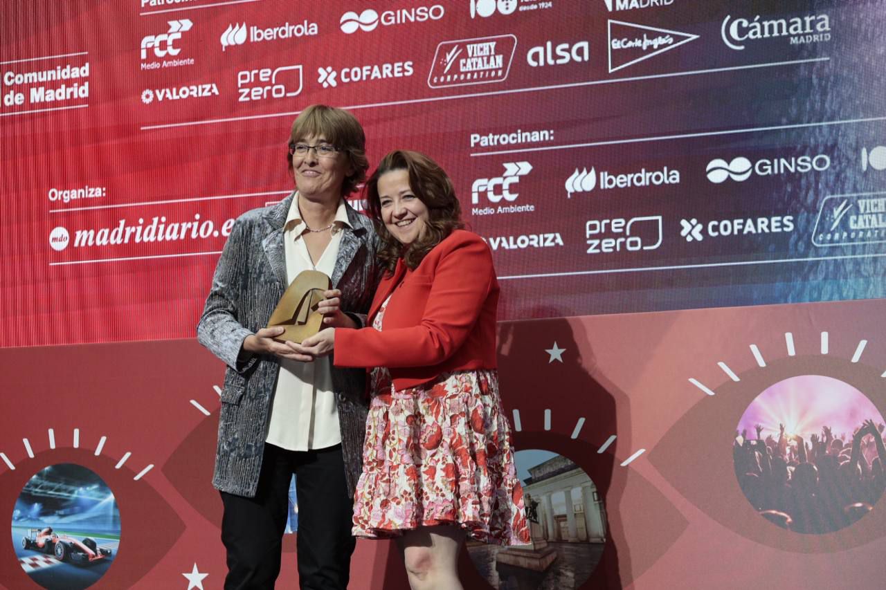 Carmen Martínez de Pancorbo, directora gerente del Hospital 12 de Octubre