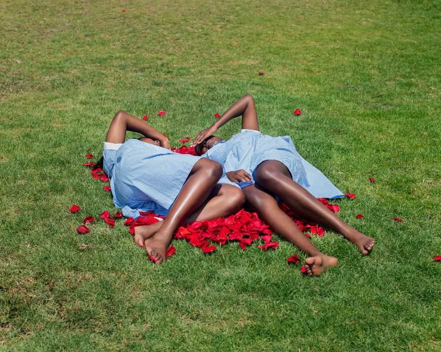 Widline Cadet, Nan Letènite / In Eternity, 2021 © WIDLINE CADET