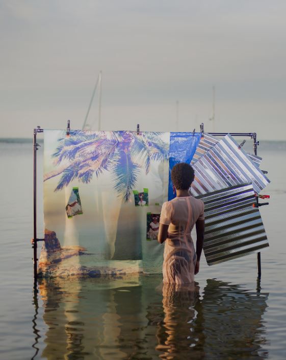 Widline Cadet, Seremoni Disparisyon #1 / Ritual [Dis]Appearance #1, 2019 © WIDLINE CADET, COLECCIÓN MUSEO HUIS MARSEILLE