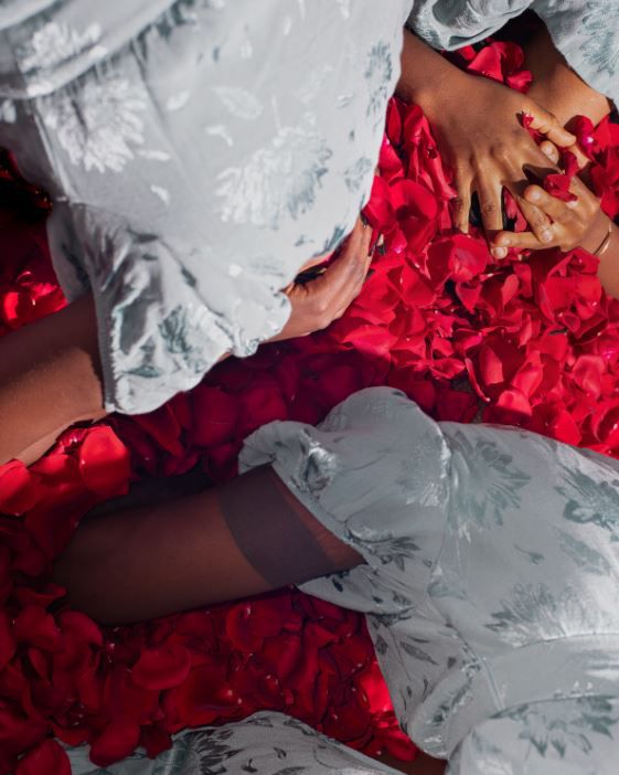 Widline Cadet, Nan ou,mwen fèt ankò / In You, I’m Born Again, 2021 © WIDLINE CADET